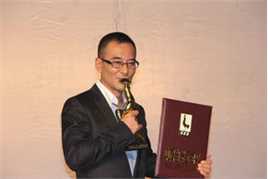 王庆祥(Wang Qingxiang)金鸡奖最佳男配角奖获奖照片壁纸壁纸