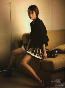 范文芳(Fann Wong)特写前后照片