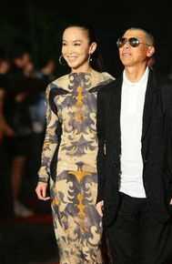 范文芳(Fann Wong)参加电影节性感图片图集