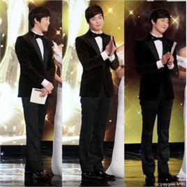 金载沅(，Kim Jae-Won，キム ジェウォン)颁奖礼前后照片图集