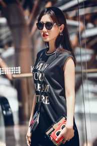 苏青(Su Qing)街拍素颜照壁纸