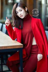 苏青(Su Qing)星速客街拍图册