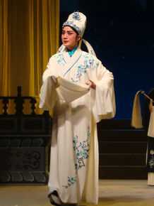 余少群戏曲扮相图册