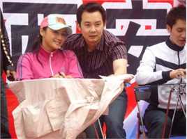 曹颖(Cao Ying)2008.4.26西安签售会图册