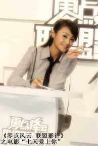 最优质曹颖(Cao Ying)在2009.8主持《零点锋云联盟影评》中的相册