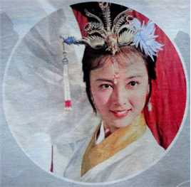 赵静图集素颜照相册