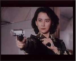 胡慧中(Sibelle Hu)在《中华警花》视频截图中的