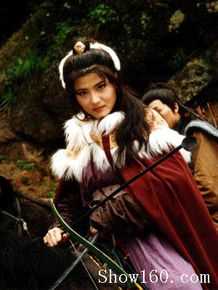 杨丽菁(Cynthia Khan)1996年《聊斋之流光情劫》高清剧照