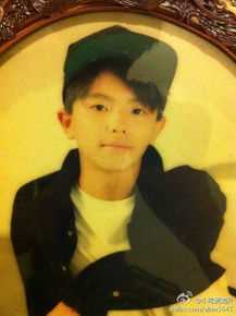 黄鸿升(Alien Huang)早年照前后照片