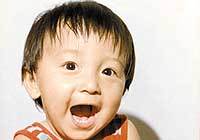 方力申(Alex Fong)小时候生活照相册