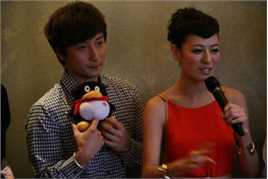 方力申(Alex Fong)在2011《夏日恋神马》宣传照中的