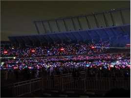 蔡依林(Jolin Tsai、 （韩）、ツァイ イーリン（日）、 （泰）)演唱会人海图壁纸壁纸