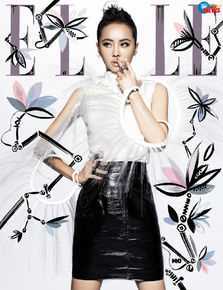 蔡依林(Jolin Tsai、 （韩）、ツァイ イーリン（日）、 （泰）)杂志封面辑