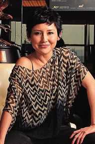 刘美君(Prudence Liew)个性照前后照片