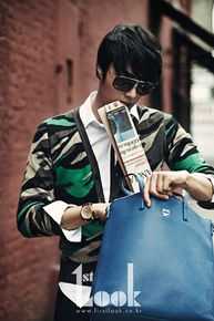 丁一宇(JungilWoo)纽约1st  LOOK画报图片图集