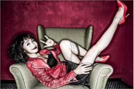 尹馨梓(yǐn xīn zǐ)时尚前后照片