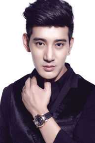 蒲巴甲(Purba Rgyal)帅气前后照片