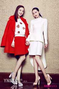 李依晓(Yixiao Li)CeCi姐妹前后照片
