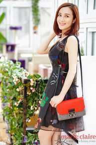 李依晓(Yixiao Li)嘉人前后照片