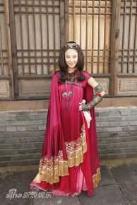 高清郑希怡(Yumiko cheng)在《剑侠情缘》探班照片中的图集