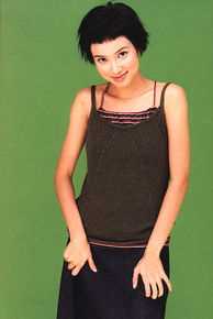 郑雪儿(Michelle Saram)特写素颜照相册