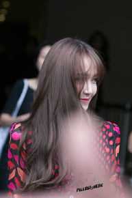 郑秀妍(Jung Soo Yeon、ジェシカ、チョンスヨン)150914 纽约时装周前后照片