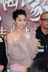 最新胡定欣(WU TING YAN，Nancy Wu)在《义海豪情》宣传照中的图集