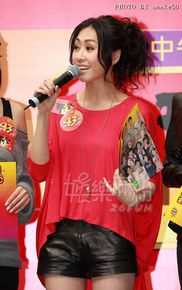 精选胡定欣(WU TING YAN，Nancy Wu)在《刑警》宣传照中的图册