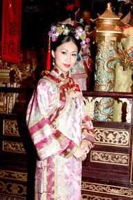 胡定欣(WU TING YAN，Nancy Wu)《万凰之王》高清剧照