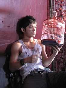 王宥胜(Chris Wang)生活中的素颜照相册