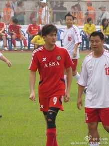 阮兆祥(Louis Yuen)马国明与足球素颜照相册