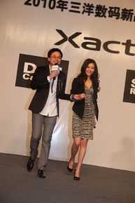 巩新亮(Miumiu)代言三洋发布会及2010三洋新品发布会壁纸壁纸