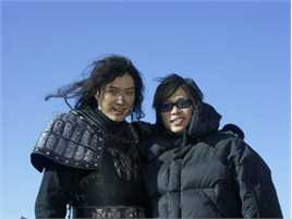 高清朱锐斌(CHU YUI PAN（Grammy）)在《大唐双龙传》现场照中的图集