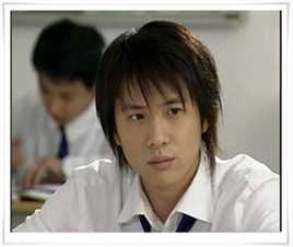 李智楠(Kelvin Lee)在《十八岁的天空 》饰演石延枫中的