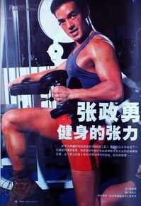 张政勇(Arm)在《健与美》中的