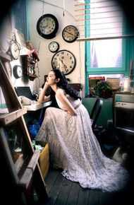 张辛苑复古造型壁纸壁纸