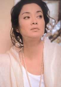 毛阿敏白色系列素颜照相册