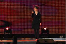 毛阿敏2009年参加演出性感图片图集