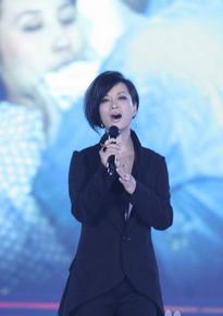 毛阿敏2008年金鹰节素颜照相册