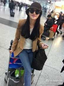 周楚濋楚楚生活照素颜照壁纸