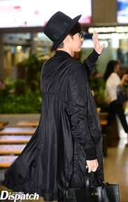 朴海镇(/Park Hae Jin/パクヘジソ)机场街拍性感图片图集