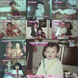 朴海镇(/Park Hae Jin/パクヘジソ)童年照前后照片