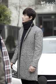 朴海镇(/Park Hae Jin/パクヘジソ)来自星星的你-李辉京壁纸壁纸