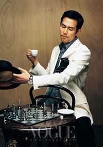 李政宰(/LeeJung Jae)杂志照