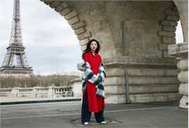 菅纫姿(Joyce)街拍壁纸壁纸