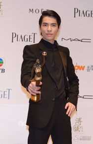 萧敬腾(Jam Hsiao)第三十一届 香港电影金像奖前后照片