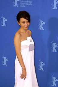 刘威葳(Vivienne Liu)柏林电影节生活照