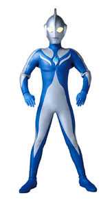 高斯·奥特曼(ウルトラマンコスモス<br>Ultraman Coos)月神模式壁纸壁纸