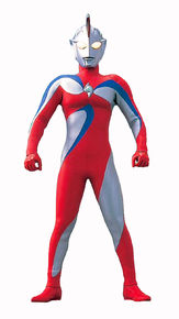 高斯·奥特曼(ウルトラマンコスモス<br>Ultraman Coos)日冕模式素颜照壁纸