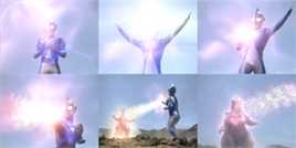 高斯·奥特曼(ウルトラマンコスモス<br>Ultraman Coos)满月光波性感图片壁纸